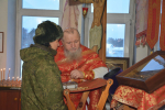 В день памяти великомученицы Варвары митрополит Сергий совершил Литургию в в ЗАТО Сибирский