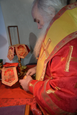 В день памяти великомученицы Варвары митрополит Сергий совершил Литургию в в ЗАТО Сибирский