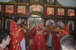 В день памяти великомученицы Варвары митрополит Сергий совершил Литургию в в ЗАТО Сибирский