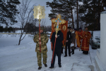 В день памяти великомученицы Варвары митрополит Сергий совершил Литургию в в ЗАТО Сибирский