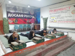 Воспитанники патриотических объединений Барнаула соревнуются в стрельбе