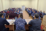 В Управлении Росгвардии по Алтайскому краю прошли занятия с представителями субъектов ТЭК