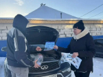На пригородной территории проведен профилактический рейд по пожарной безопасности