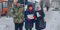 ТОС Западного микрорайона провёл рейд «Стоп обман» на проспекте Ленина и улице Чеглецова - Администрация г. Барнаул