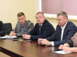 В администрации города обсудили порядок работы коммунальных служб в период новогодних праздников