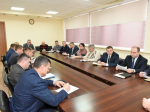 В администрации города обсудили порядок работы коммунальных служб в период новогодних праздников