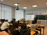 Лекция по вопросам профилактики терроризма и экстремизма прошла для учащихся школы №1