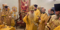 Торжественное богослужение в день престольного Свято-Никольского храма с. Логовое - Алтайская митрополия
