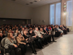 «Новогодний калейдоскоп»: в Железнодорожном районе прошло новогоднее мероприятие