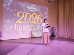 «Новогодний калейдоскоп»: в Железнодорожном районе прошло новогоднее мероприятие