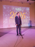 «Новогодний калейдоскоп»: в Железнодорожном районе прошло новогоднее мероприятие