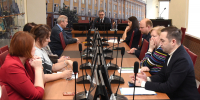 Состоялось заседание Координационного совета по развитию международной деятельности АГМУ - АГМУ