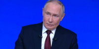 Владимир Путин / Фото: скриншот из трансляции прямой линии - ИА Амител