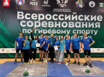 Команда АлтГУ одержала убедительную победу в гиревом спорте на краевой универсиаде