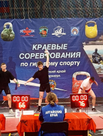 Команда АлтГУ одержала убедительную победу в гиревом спорте на краевой универсиаде