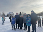 ТОСы пригородной территории проводят праздничные новогодние мероприятия