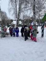 ТОСы пригородной территории проводят праздничные новогодние мероприятия