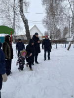 ТОСы пригородной территории проводят праздничные новогодние мероприятия