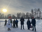 ТОСы пригородной территории проводят праздничные новогодние мероприятия