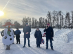 ТОСы пригородной территории проводят праздничные новогодние мероприятия