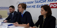 Руководитель-главный эксперт по медико-социальной экспертизе ФКУ «ГБ МСЭ по Алтайскому краю» Минтруда России Александр Колядо принял участие в круглом столе «Приоритетные направления деятельности службы медико-социальной экспертизы на 2025-2026гг» - Бюро медико-социальной экспертизы