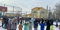 В микрорайоне «Восточный» провели праздничное мероприятие «Здравствуй, Новый год» - Администрация г. Барнаул