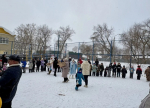 В микрорайоне «Восточный» провели праздничное мероприятие «Здравствуй, Новый год»
