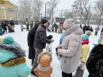 В микрорайоне «Восточный» провели праздничное мероприятие «Здравствуй, Новый год»