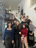 Будущие ассистенты гида отработали навыки экскурсовода в музее «Город»