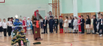 Маленьких жителей Красноармейского и Локомотивного микрорайонов поздравили с наступающим Новым годом