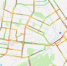 Пробки в Барнауле / Фото: yandex.ru/maps - ИА Амител