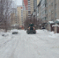 Уборка снега и наледи продолжается на территории района - Администрация г. Барнаул