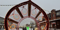 В Центральном районе Барнаула открыли районную новогоднюю ёлку - Администрация г. Барнаул