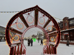 В Центральном районе Барнаула открыли районную новогоднюю ёлку