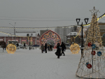 В Центральном районе Барнаула открыли районную новогоднюю ёлку