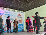 В Центральном районе Барнаула открыли районную новогоднюю ёлку