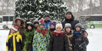 В районах  Барнаула прошли праздничные открытия новогодних городков - Администрация г. Барнаул