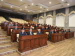 Работу городских служб в период новогодних праздников обсудили на аппаратном совещании
