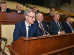 Работу городских служб в период новогодних праздников обсудили на аппаратном совещании