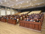 Работу городских служб в период новогодних праздников обсудили на аппаратном совещании