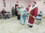 Сказка, игры и подарки: новогодние мероприятия прошли в ТОС «Тимуровский»