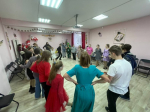 Сказка, игры и подарки: новогодние мероприятия прошли в ТОС «Тимуровский»