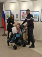 В Барнауле открылась выставка, направленная на популяризацию творческого потенциала детей с ограниченными возможностями здоровья