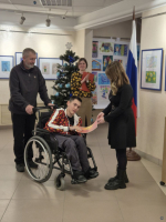 В Барнауле открылась выставка, направленная на популяризацию творческого потенциала детей с ограниченными возможностями здоровья