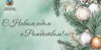 Поздравление министра природных ресурсов и экологии Алтайского края Андрея Стрелковского с Новым годом и Рождеством! - Минприроды Алтайского края