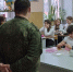 В гимназии №40 прошёл урок мужества для пятиклассников - Администрация г. Барнаул