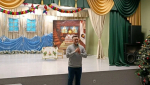В с.Гоньба прошли праздничные предновогодние мероприятия