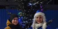 Яркие предновогодние мероприятия прошли на пригородной территории Ленинского района, в п.Казённая Заимка и п.Берёзовка - Администрация г. Барнаул