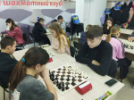 В Советском провели рапид «На призы Деда Мороза»