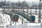 Расписание пригородных электричек изменят на новогодних праздниках в Алтайском крае